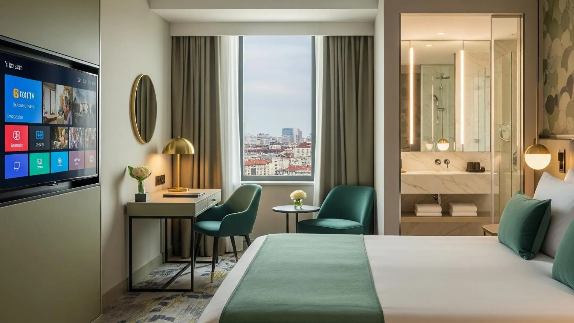 28 May Ariva Center Hotel 4*, Baku